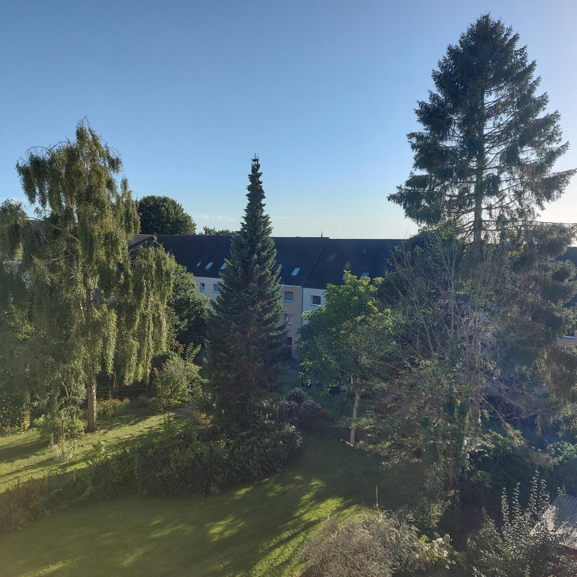 Ferienwohnung Naehe Zentrum Flensburg Exterior foto