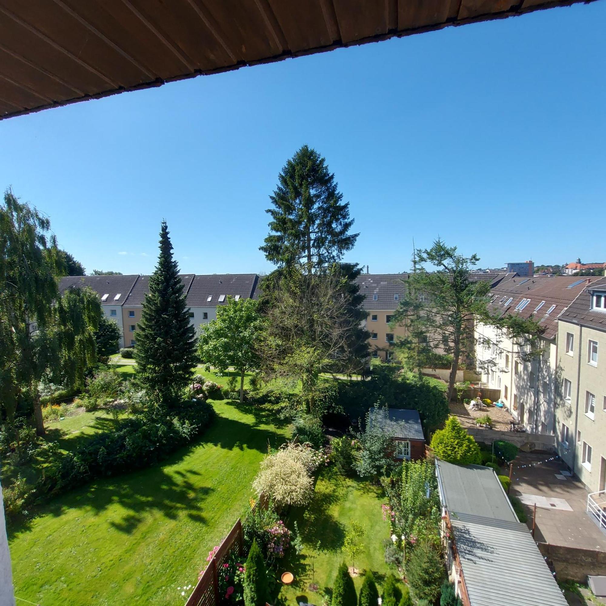 Ferienwohnung Naehe Zentrum Flensburg Exterior foto